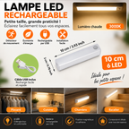 Lampe LED Sans Fil à Détecteur de Mouvement – Rechargeable
