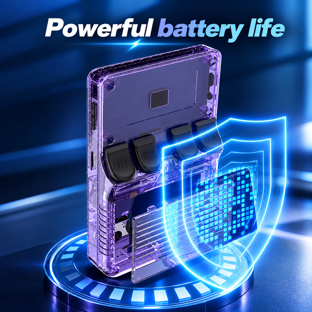 Console Rétro Portable R36S – Écran IPS 3,5" – 64/128 Go
