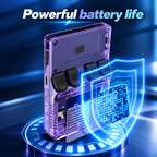 Console Rétro Portable R36S – Écran IPS 3,5" – 64/128 Go