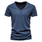 F037 – Col V – Bleu marine