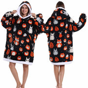 Halloween noir & orange