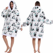 Motifs animaux blanc