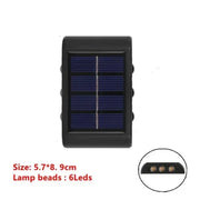 1 lampe – 6 LED