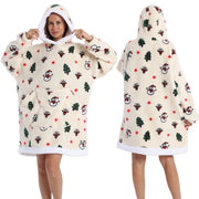 Motifs animaux beige