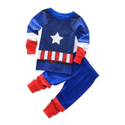 Captain America – Bleu & rouge