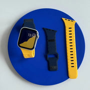 Black and yellow