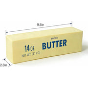 Large stick of butter