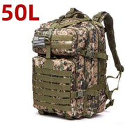 50L(CamouflageVert)
