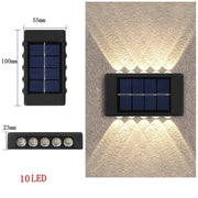1 lampe – 10 LED