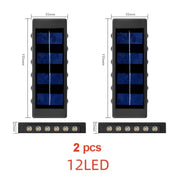 1 lampe – 12 LED