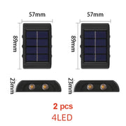 2 lampes – 4 LED
