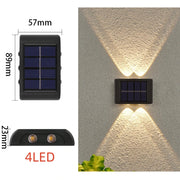 1 lampe – 4 LED