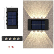 1 lampe – 8 LED